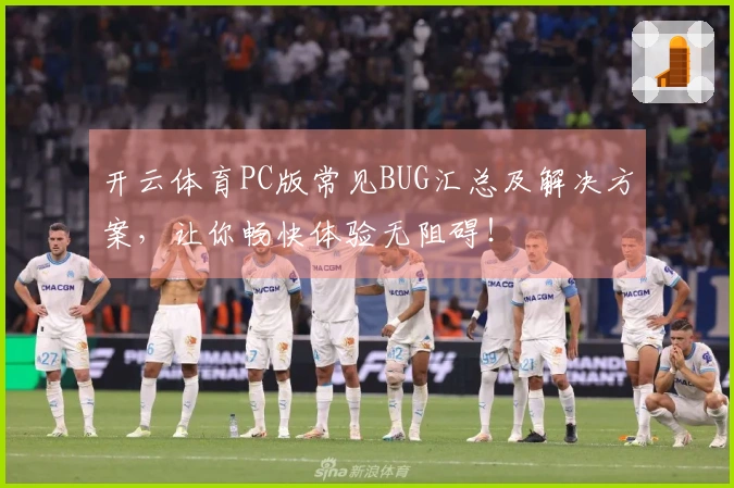 开云体育PC版常见BUG汇总及解决方案，让你畅快体验无阻碍！