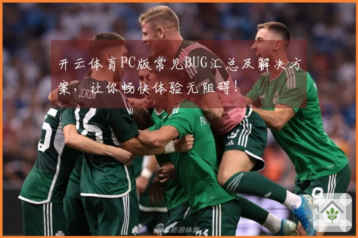 开云体育PC版常见BUG汇总及解决方案，让你畅快体验无阻碍！